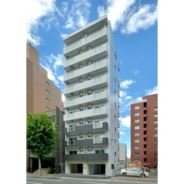 HILLS SAPPOROの外観画像