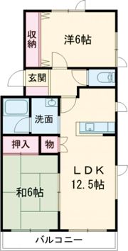 エトワール川沿の間取り画像