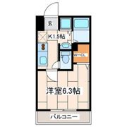 サンボナールの間取り画像