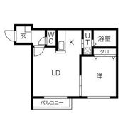 RJ ASABUの間取り画像