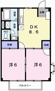 グランディヴィラの間取り画像