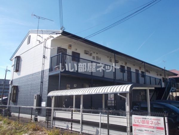 グランディヴィラの外観画像