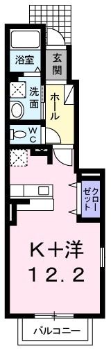 サン・シャインの間取り画像