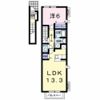 ブリリアント Mの間取り画像