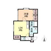 第二グレースビルの間取り画像