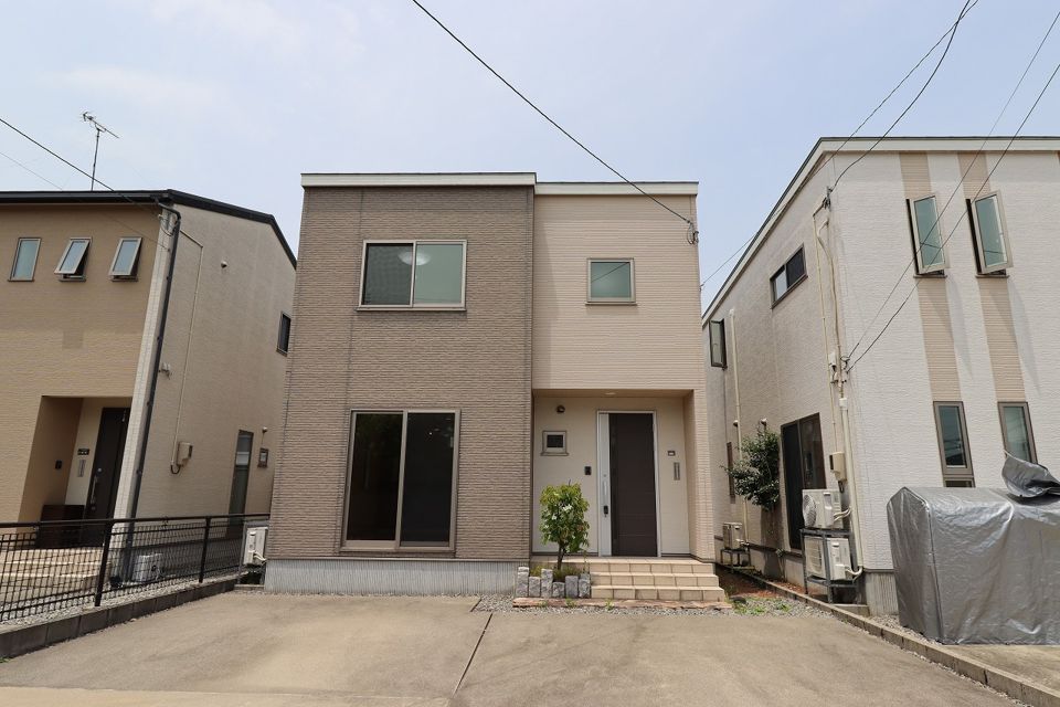富山市本郷町貸家（U邸）の外観画像