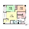 ベルグランデの間取り画像