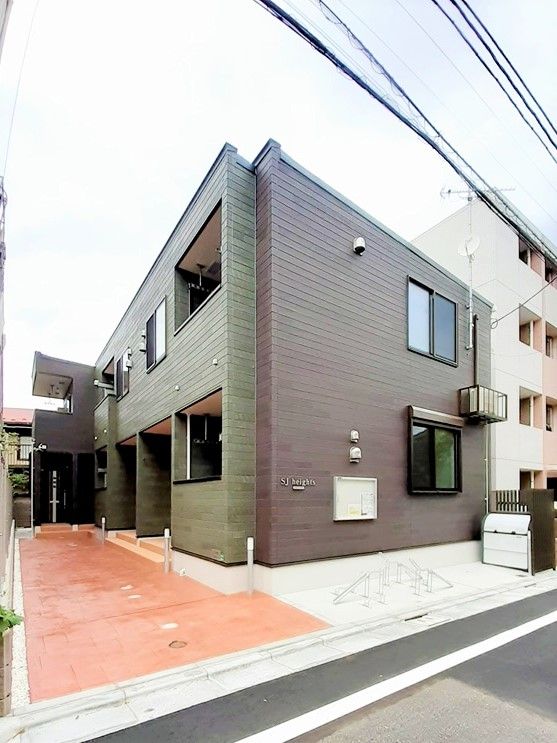 エスジェイ ハイツの外観画像
