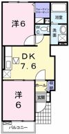 セゾン フラワーの間取り画像