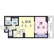 グレイスの間取り画像