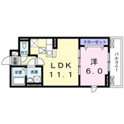グレイスの間取り画像