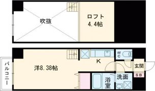 エンゼルプラザeastIIの間取り画像
