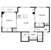 ピース コウセイ古川の間取り画像