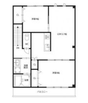 ピースリベルタ 川内北原の間取り画像