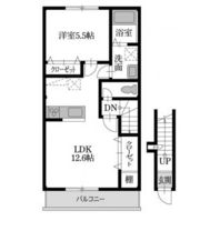 キャロン・ド・シャルムの間取り画像