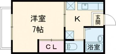 ポエム6の間取り画像