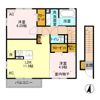 リノ Cの間取り画像