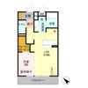 Villa Etude Courtの間取り画像