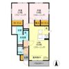 ファンシー蕨の間取り画像