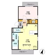 フジハイムの間取り画像