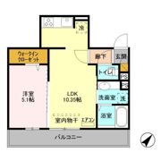 Droom SAKURA.Bの間取り画像