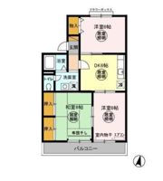 ウェルセッジ請西 Ⅱの間取り画像