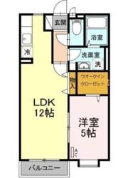 ボヌールの間取り画像