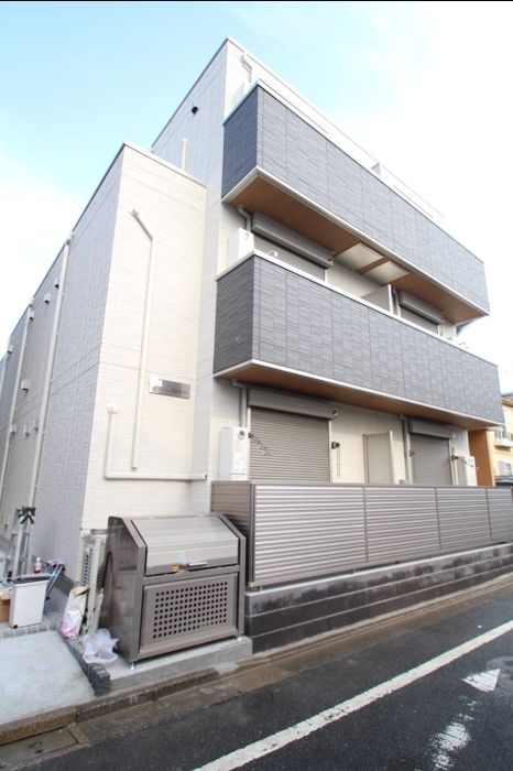 アンジュール栗原の外観画像