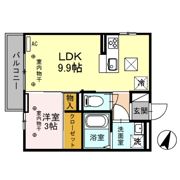 さくらガーデンⅡの間取り画像