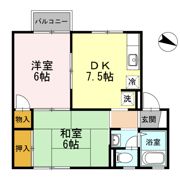 アメニティ21の間取り画像