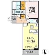 Floracion（フロラシオン）の間取り画像