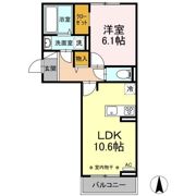 Floracion（フロラシオン）の間取り画像