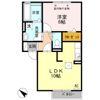 グリーンハイツ八坂Ⅱの間取り画像