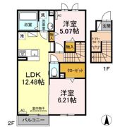 フェリースの間取り画像