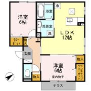 ポルックスの間取り画像