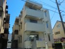 メゾンクレセントⅡ八田の外観