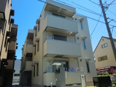 メゾンクレセントⅡ八田の外観画像