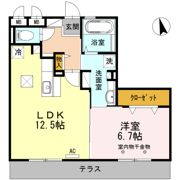 Novel Court IMAISE Bの間取り画像