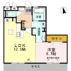Novel Court IMAISE Bの間取り画像