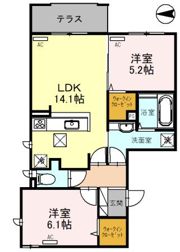ベリエの間取り画像