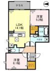 ベリエの間取り画像