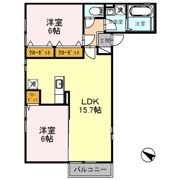 palの間取り画像