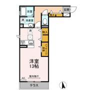 ハイアークEの間取り画像