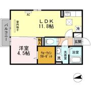 Liebe・Kの間取り画像