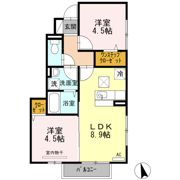 プレミール幸の間取り画像