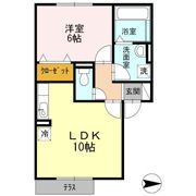 セジュール椿の間取り画像