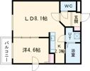 アルテ平岸の間取り画像