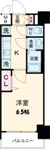 プレサンス千種駅前レイズの間取り画像