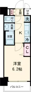 プレサンス千種駅前レイズの間取り画像