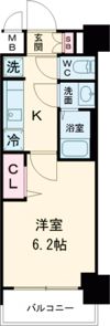 プレサンス千種駅前レイズの間取り画像